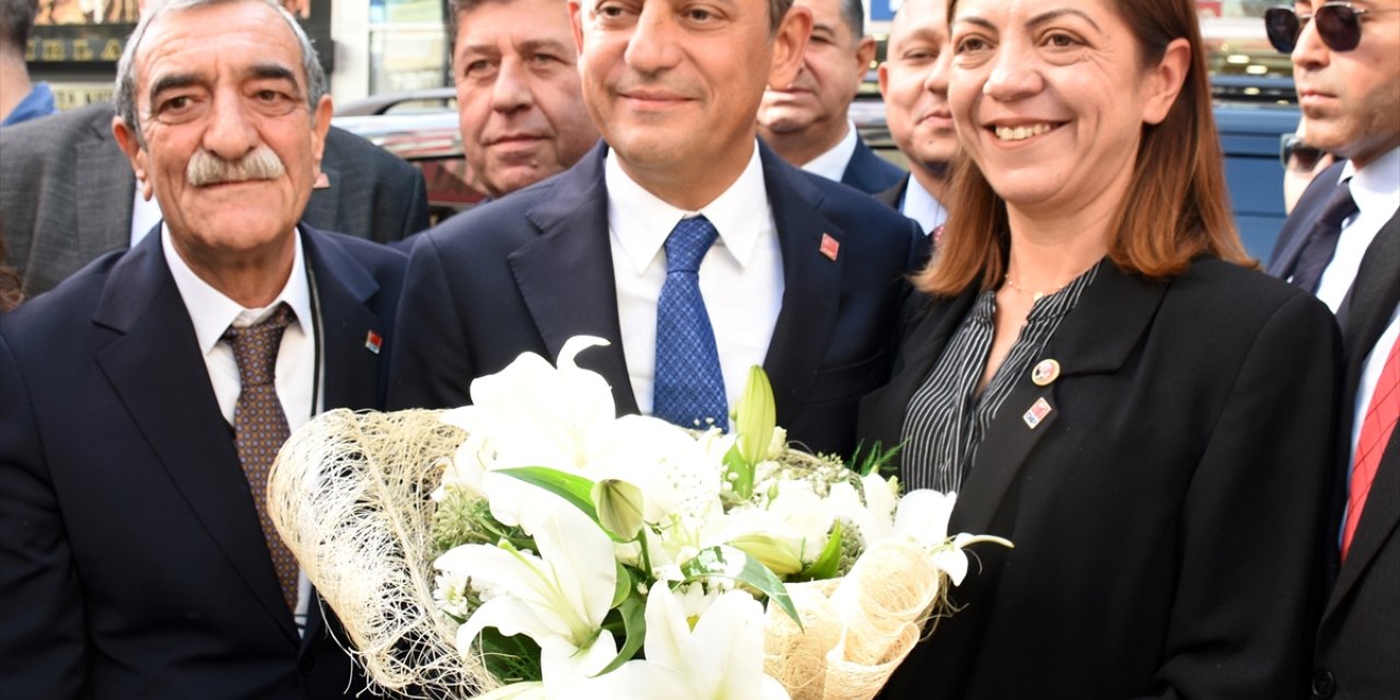 CHP Genel Başkanı Özel, Kırıkkale'de Halk Buluşması'nda konuştu: