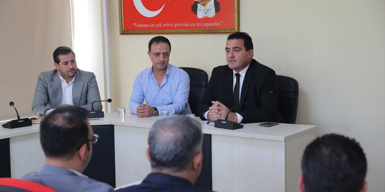 CHP Genel Başkan Yardımcısı Karasu, Hatay'da ziyaretlerde bulundu