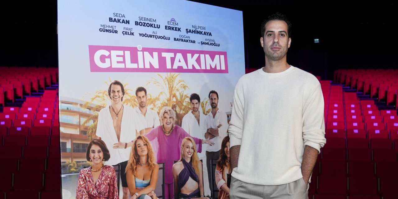 "Gelin Takımı" filmi 18 Ekim'de vizyona girecek