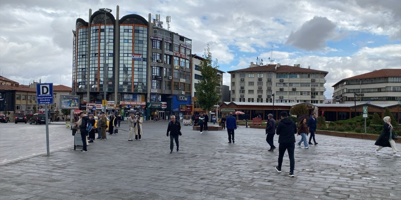 Sivas'ta 4,1 büyüklüğünde deprem