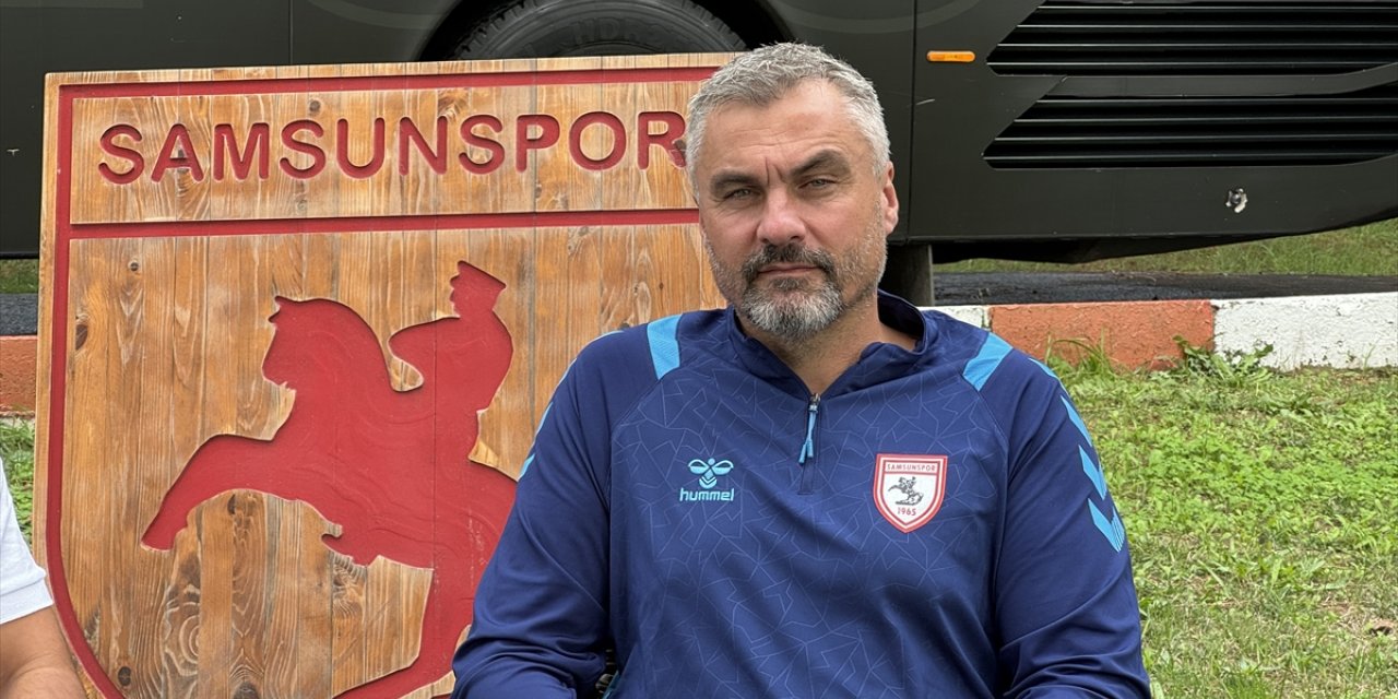 Samsunspor'da ilk hedef 42 puan toplamak