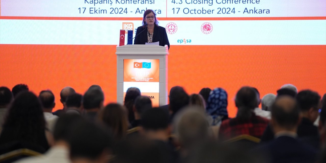 ODAP Projesi kapanış konferansı yapıldı