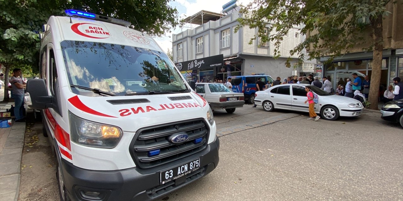 Şanlıurfa'da polise ateş eden şüpheli gözaltına alındı