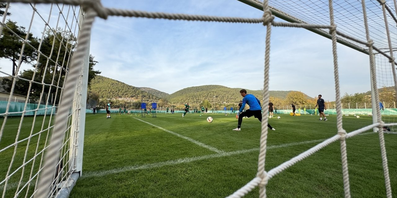 Bodrum FK, Çaykur Rizespor maçı hazırlıklarını sürdürüyor