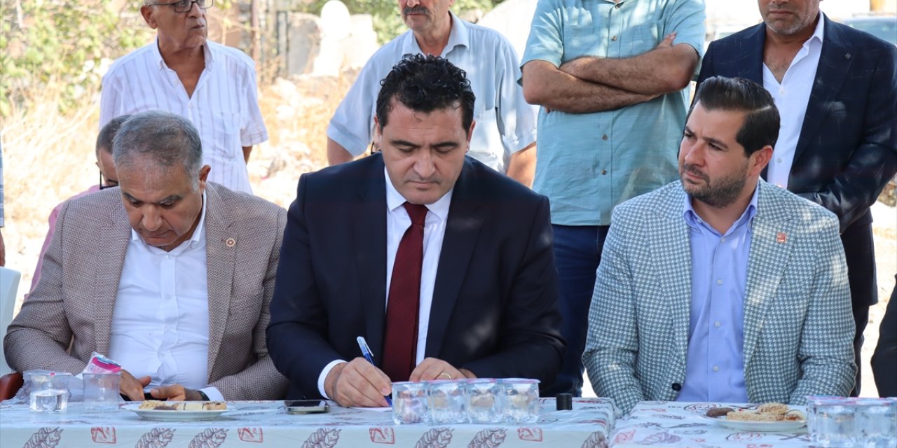 CHP Genel Başkan Yardımcısı Karasu, Hatay'da temaslarda bulundu