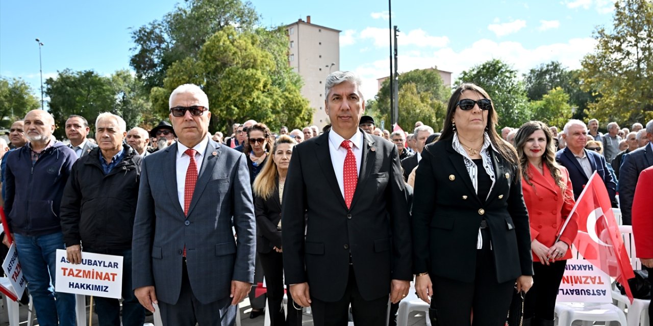 TEMAD, "tazminat" talepleri için basın açıklaması yaptı