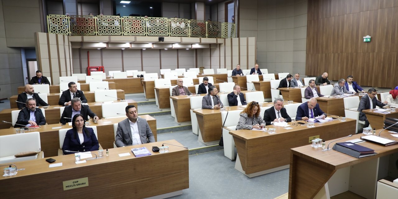 Beykoz Belediye Meclisi'nde bütçe sevki tartışması