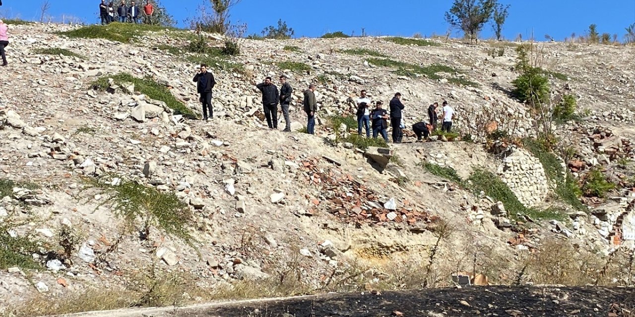 Denizli'de kayıp kişiyi arama çalışmalarında insan kemikleri bulundu