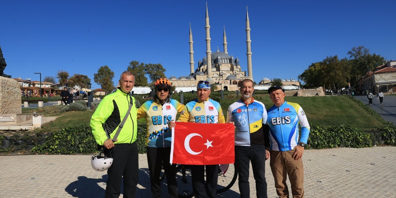 Edirne'de 15. Cumhuriyet Kupası Bisiklet Yol Yarışı düzenlenecek