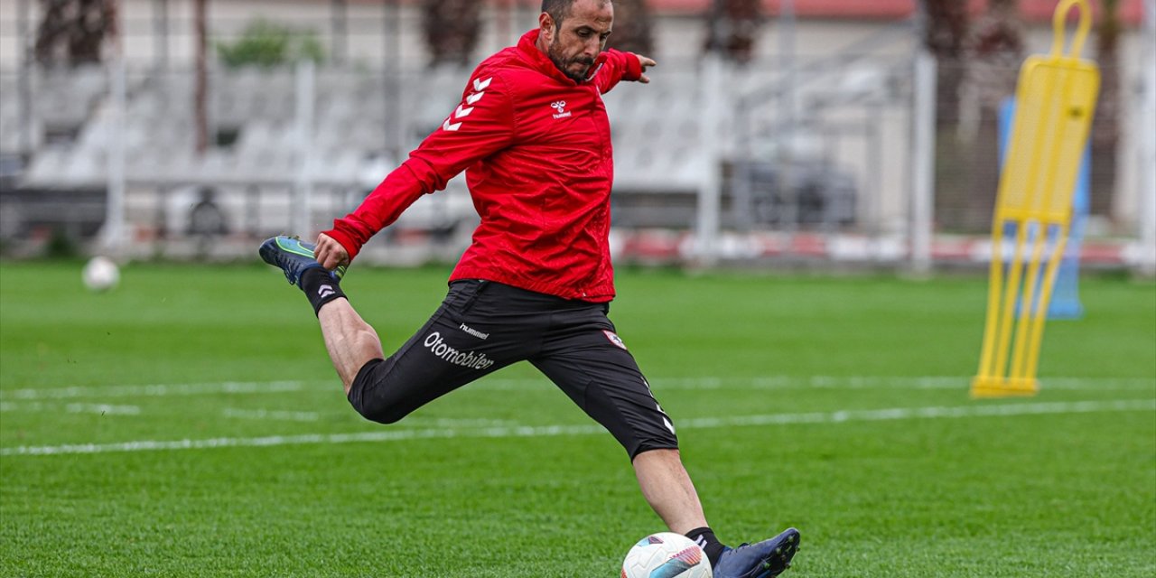 Samsunspor, Fenerbahçe maçının hazırlıklarını sürdürdü