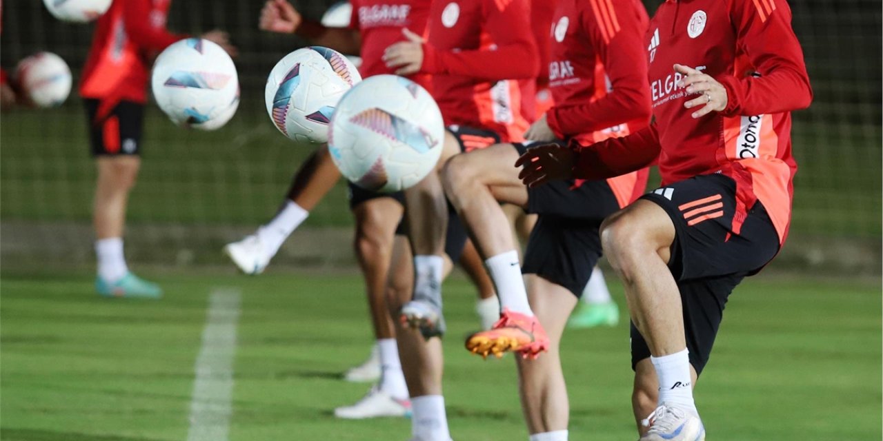 Antalyaspor, Galatasaray maçına hazır