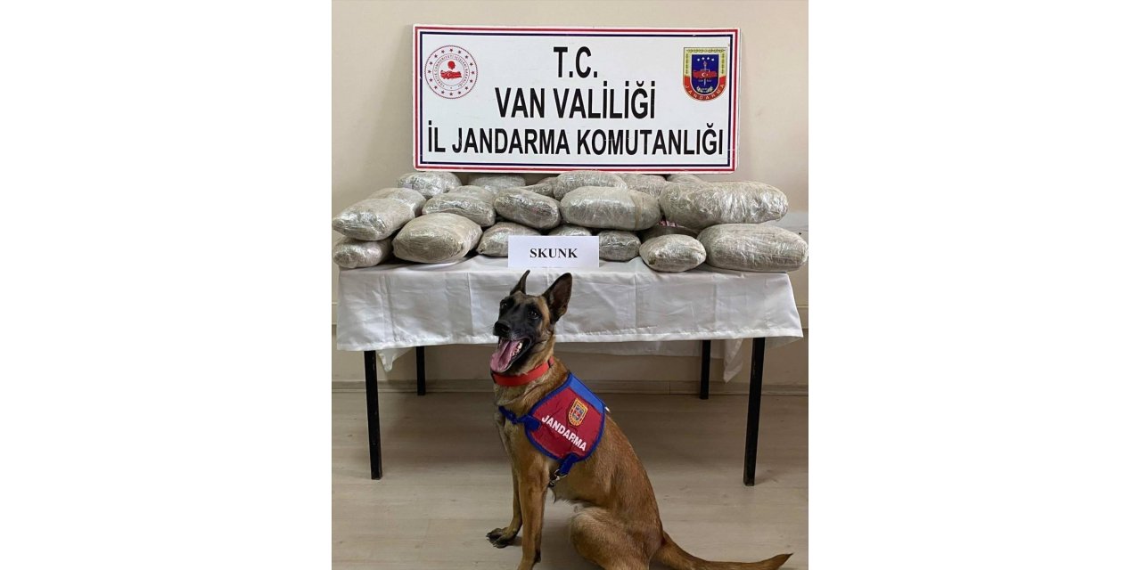 Van'da 28 kilo 574 gram uyuşturucu ele geçirildi