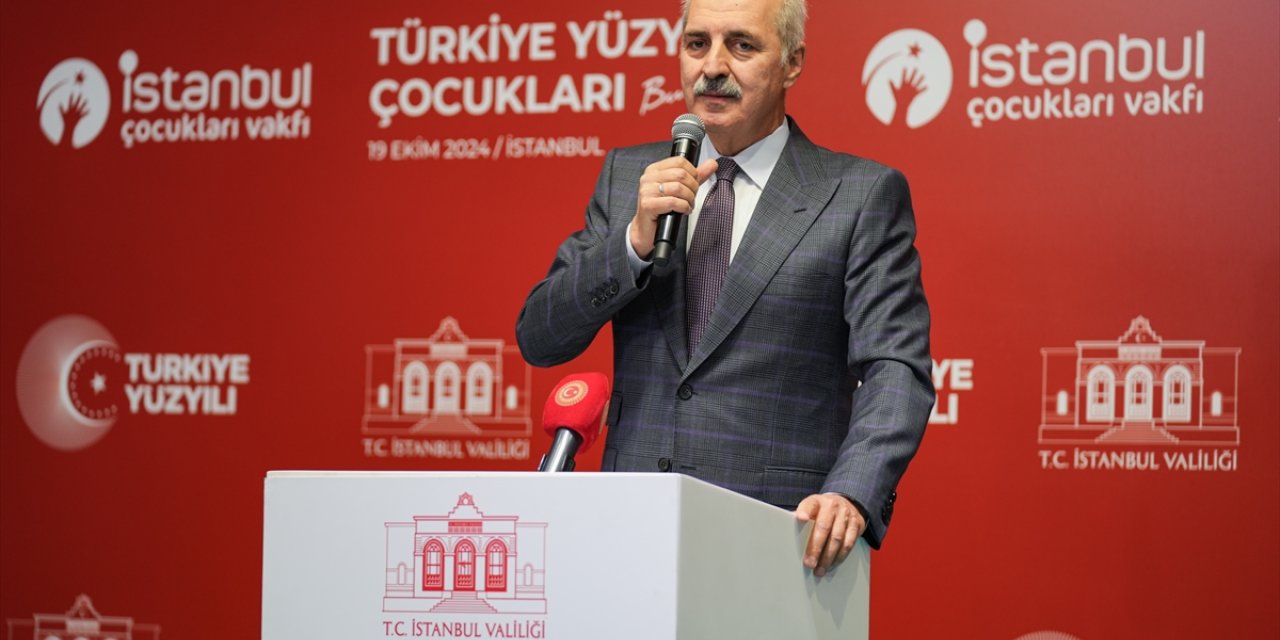 TBMM Başkanı Kurtulmuş, "Türkiye Yüzyılı Çocukları Buluşması" programında konuştu: