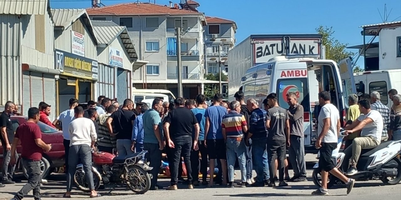 Antalya'da polis memuru uğradığı silahlı saldırıda ağır yaralandı