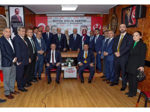 Yıldırım, BBP İstanbul İl Başkanlığını ziyaret etti