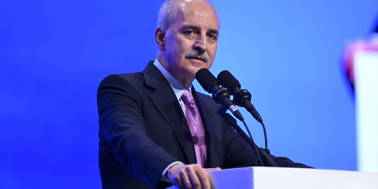 TBMM Başkanı Kurtulmuş, İstanbul Muhtarlar Buluşması'nda konuştu: