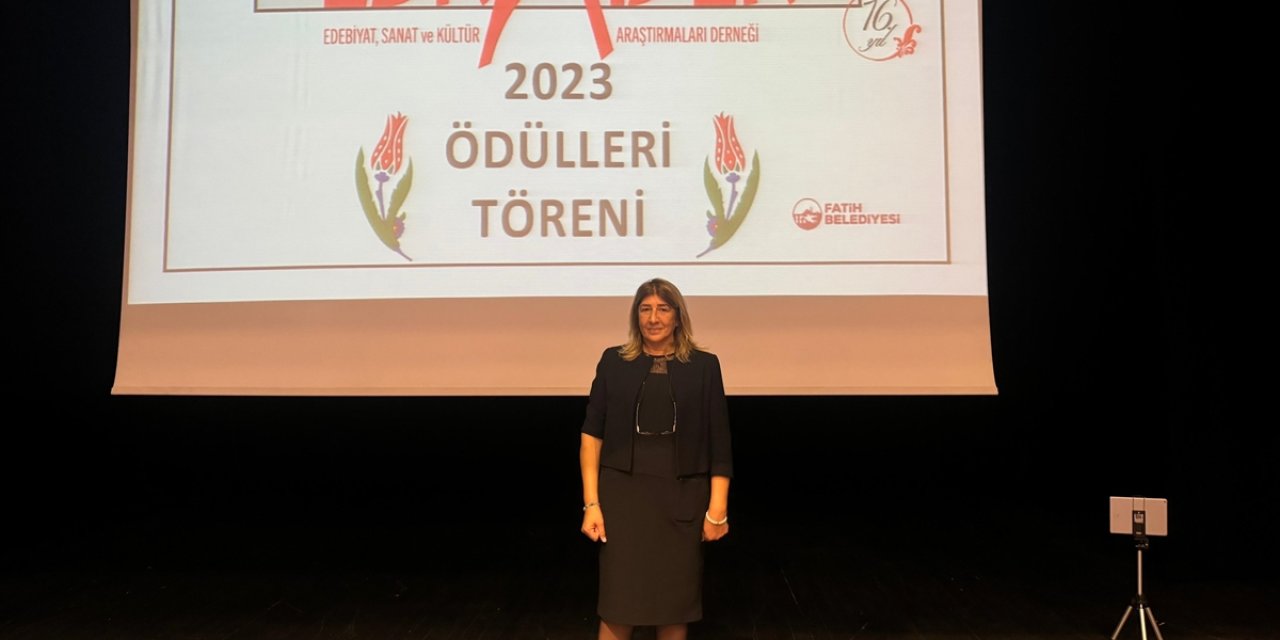 "ESKADER 2023 Kültür Sanat Ödülleri" sahiplerini buldu