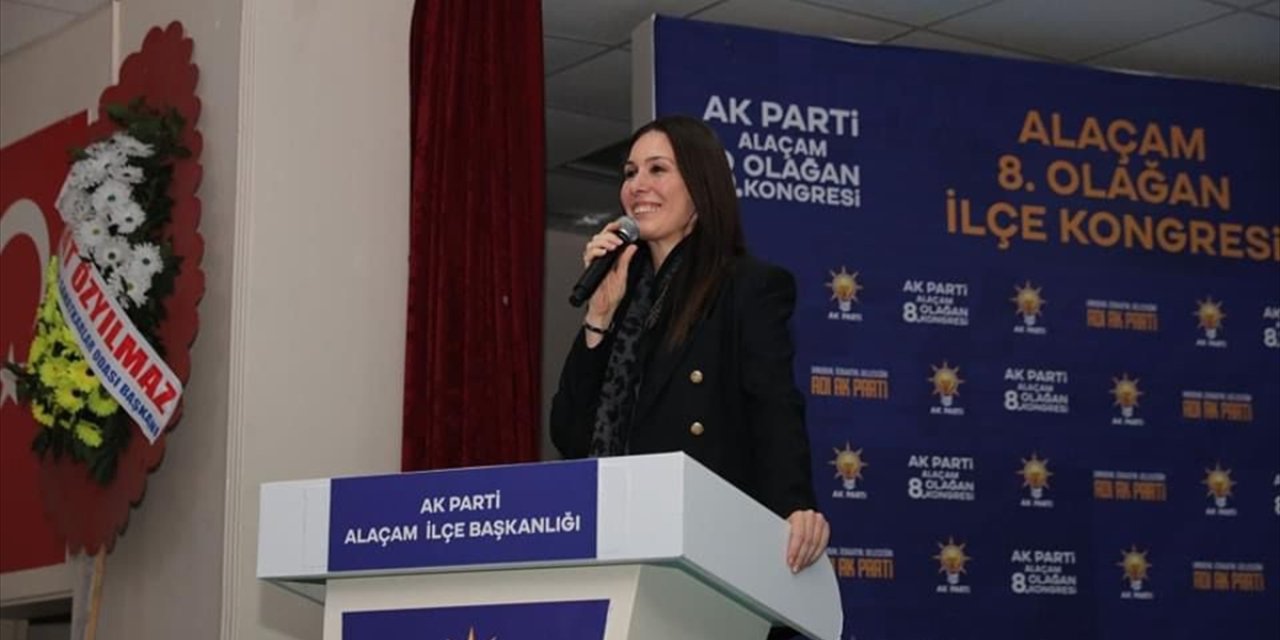 AK Partili Karaaslan, Samsun'da konuştu: