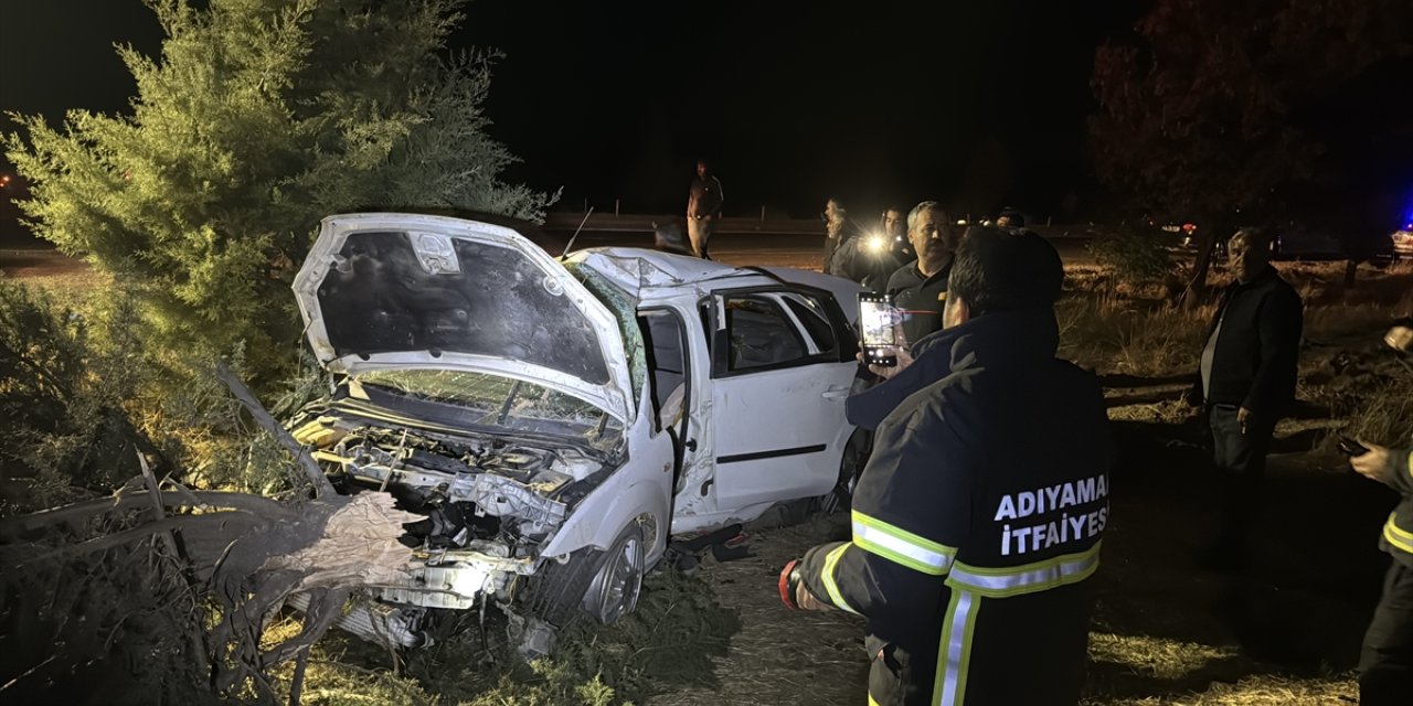 Adıyaman'da iki otomobilin çarpıştığı kazada 1 kişi öldü