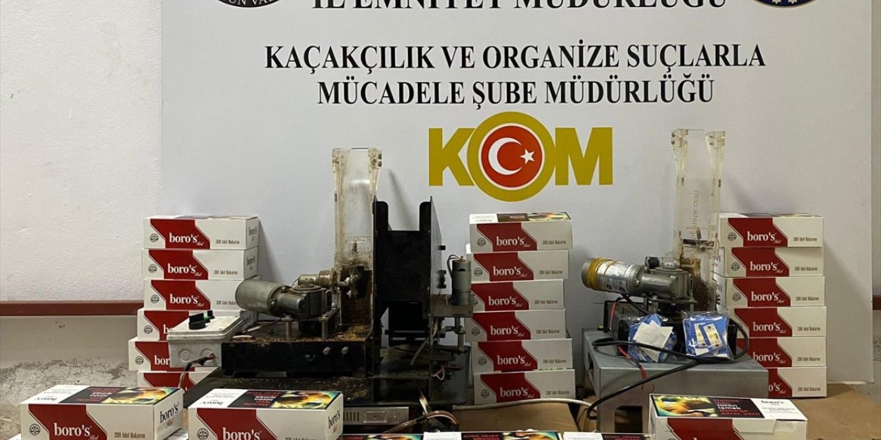 Samsun'da kaçakçılık operasyonunda 2 şüpheli yakalandı