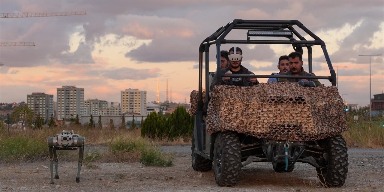 Türk savunma sanayisinin yeni araçları robotlarla SAHA'ya çıkıyor