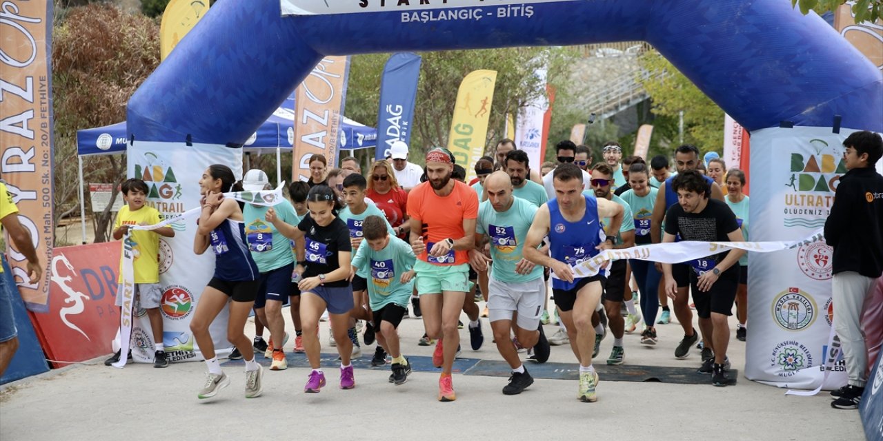 Fethiye'de Babadağ Ultra Maratonu sona erdi