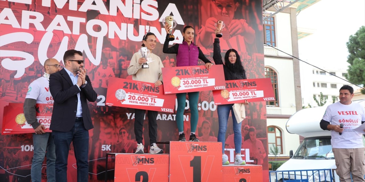 Uluslararası Vestel Manisa Yarı Maratonu, 3. kez koşuldu