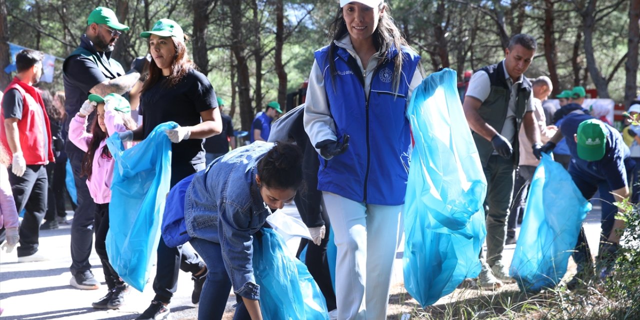 Mersin, Hatay ve Osmaniye'de ormanlık alanlar temizlendi