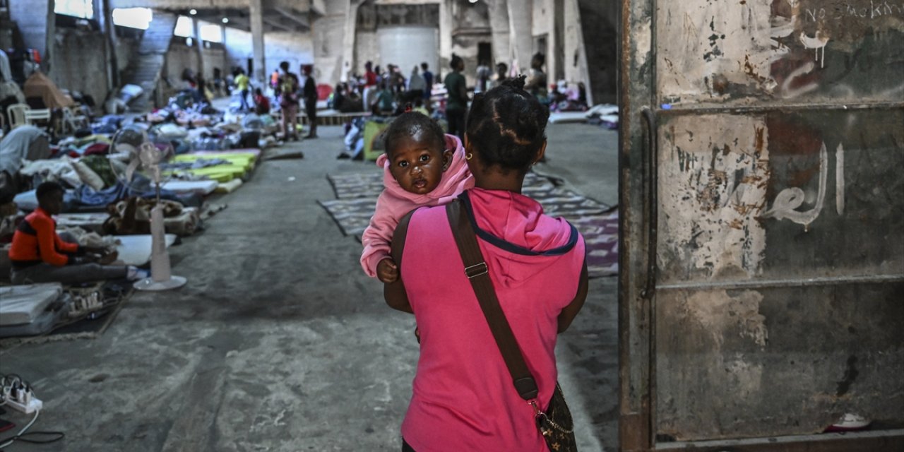 Lübnan'da İsrail saldırganlığının mağduru Afrikalı kadınlar yardım eli bekliyor