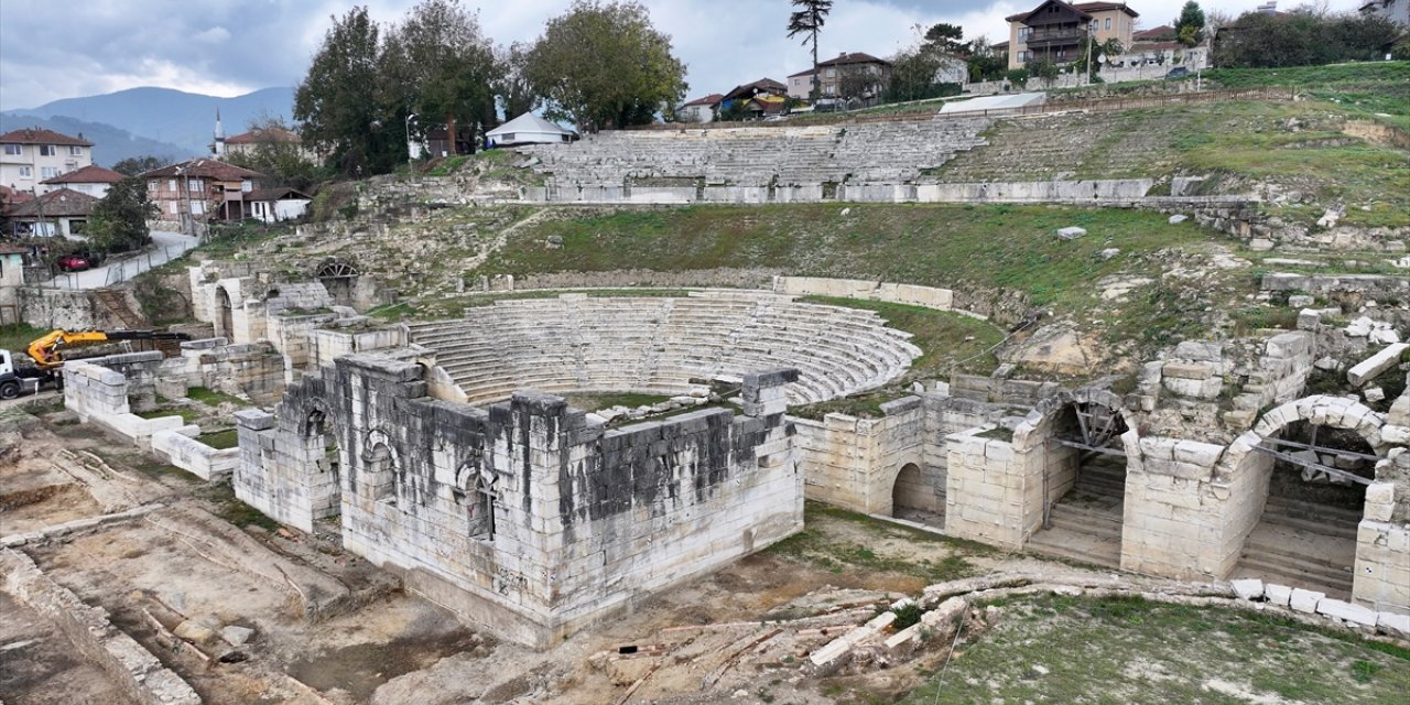 Prusias ad Hypium Antik Kenti'nde kazı çalışmalarında sona gelindi