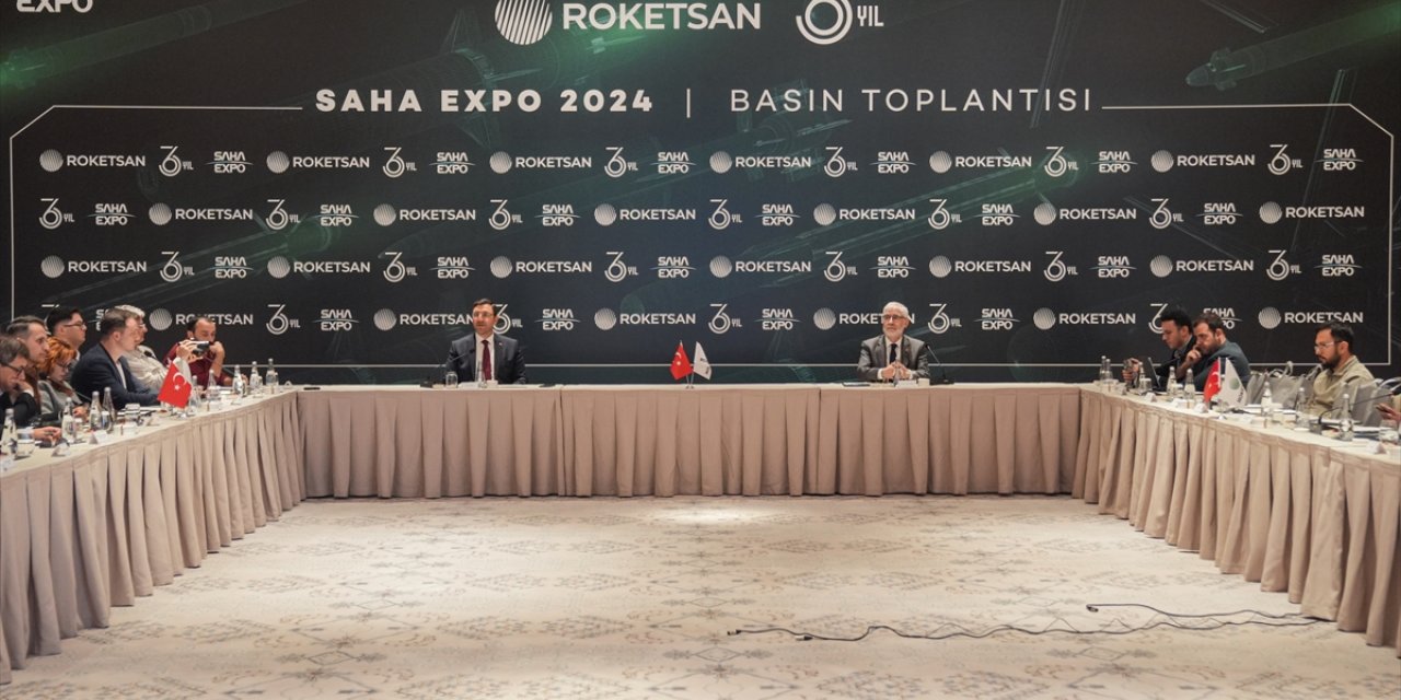 Roketsan, SAHA EXPO'da ilk kez sergileyeceği yeni ürünlerini tanıttı