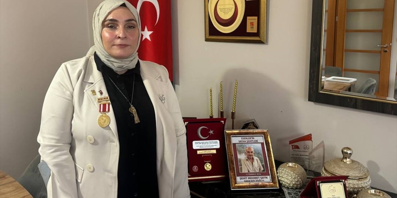 15 Temmuz'da eşini ve bacağını kaybeden gaziden Gülen'in ölümü için "Allah'ın adaletine inanıyoruz" açıklaması