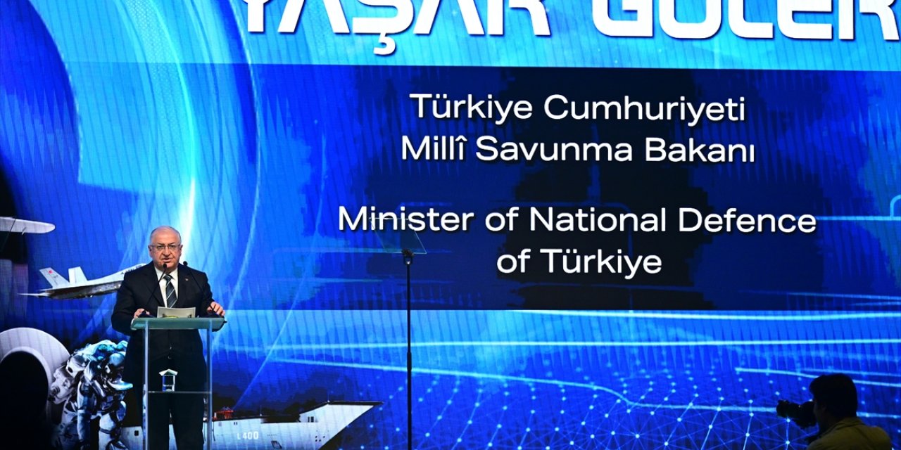 Milli Savunma Bakanı Güler, SAHA EXPO 2024'ün açılışında konuştu: