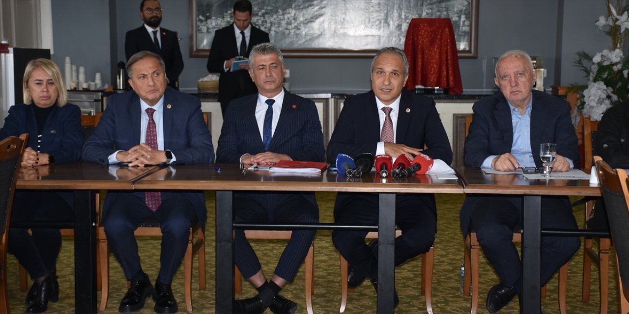 CHP Genel Başkan Yardımcısı Özçağdaş, Ordu'da konuştu: