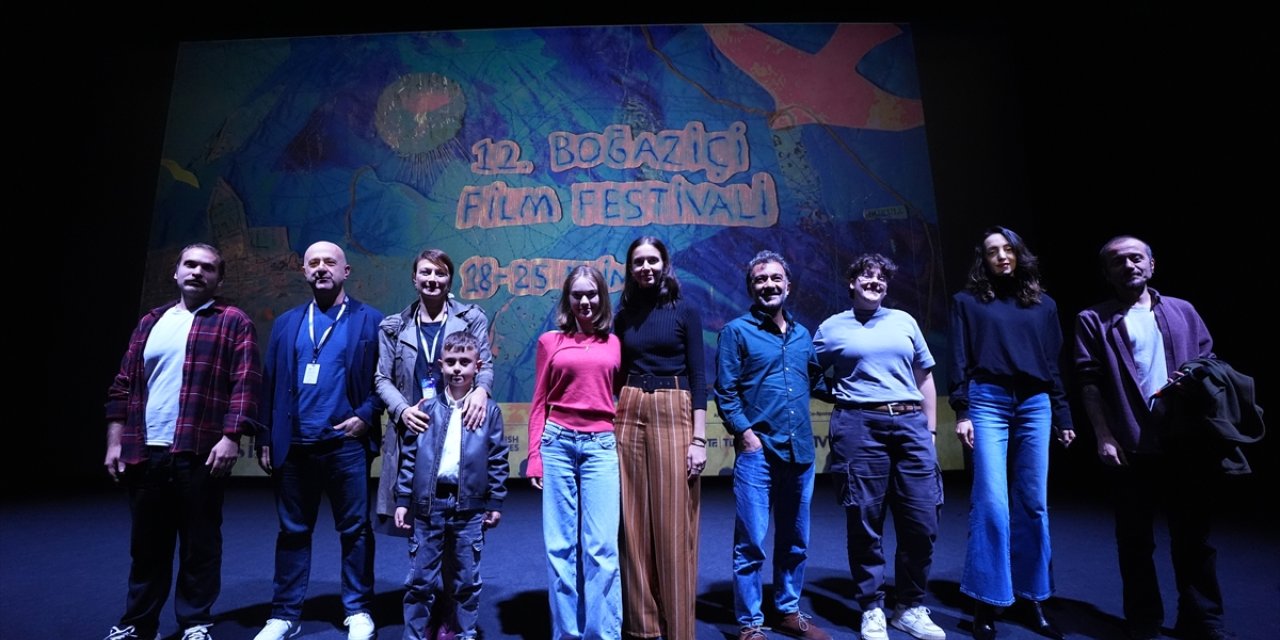 Boğaziçi Film Festivali'nin üçüncü gününde yarışma filmleri gösterildi