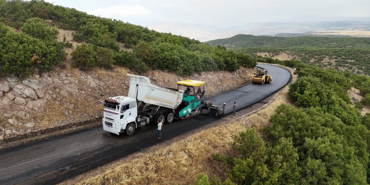 Bingöl'de İl Özel İdaresi tarafından 580 kilometre yol asfaltlandı