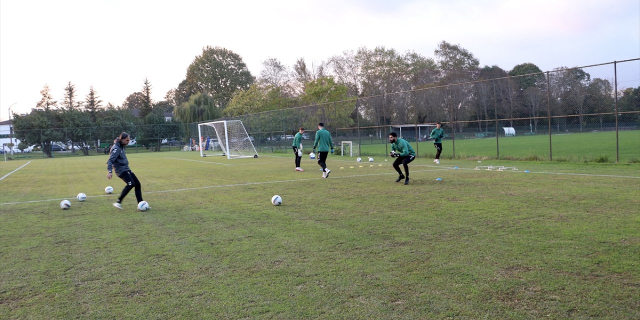 Sakaryaspor, Bandırmaspor maçının hazırlıklarına başladı