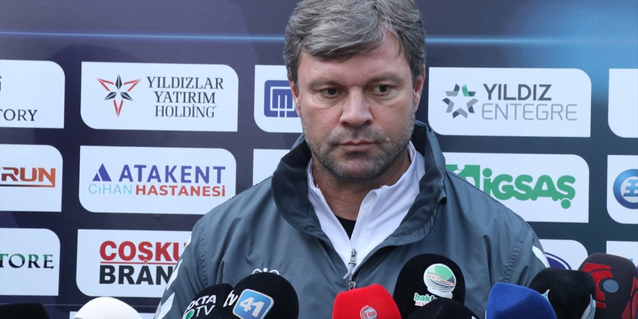 Lider Kocaelispor, MKE Ankaragücü maçının hazırlıklarını sürdürdü