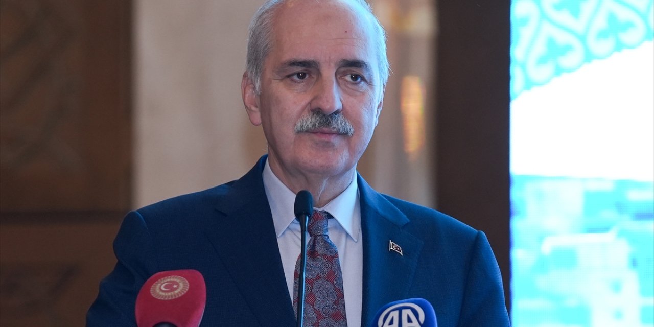 TBMM Başkanı Kurtulmuş, Kazakistan Cumhuriyet Bayramı dolayısıyla düzenlenen resepsiyonda konuştu: