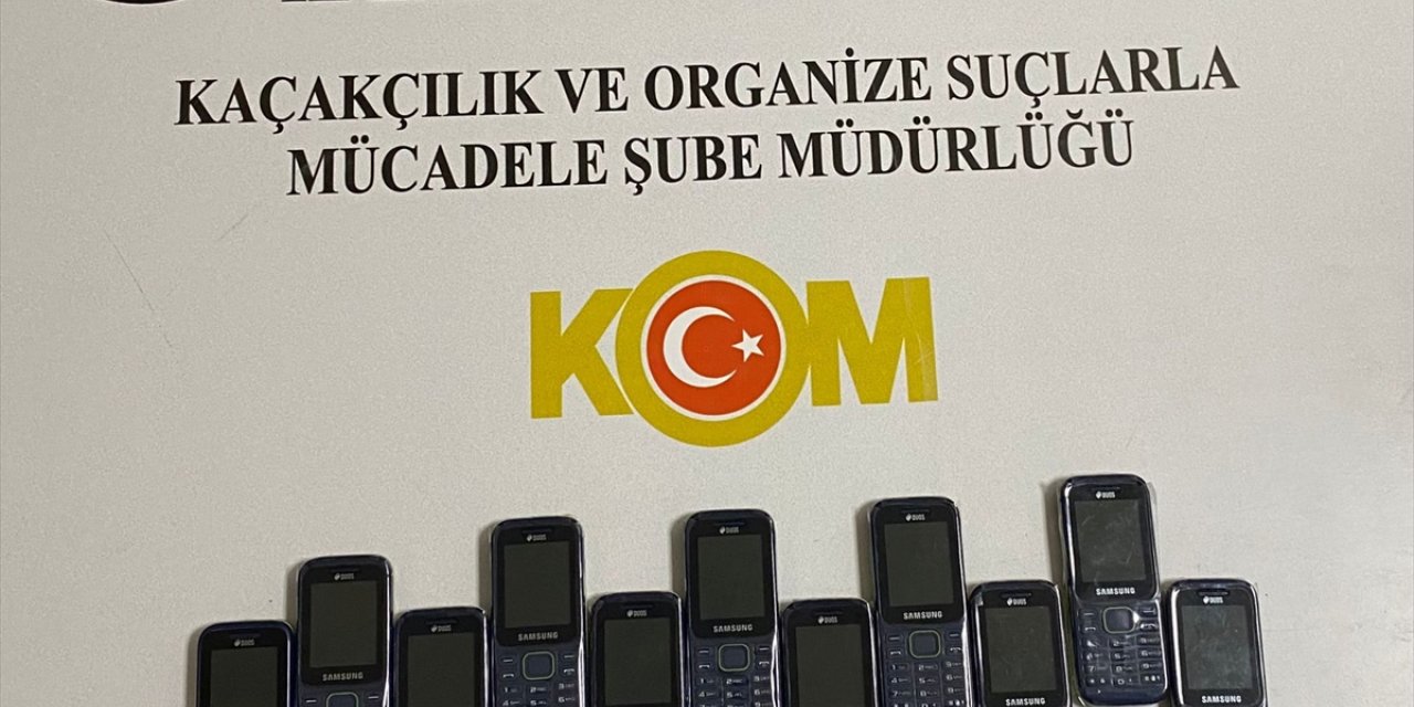 Samsun'da kaçakçılık operasyonunda 2 şüpheli yakalandı