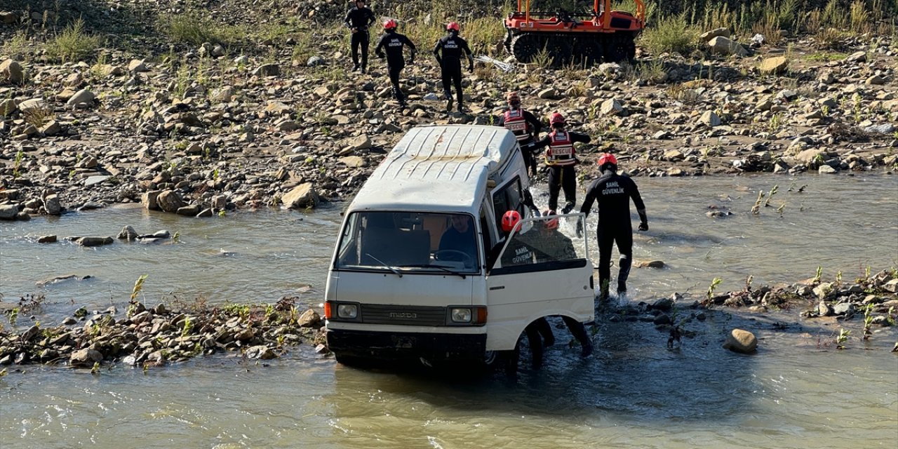 Bartın'da 6 saat süren deprem tatbikatı yapıldı