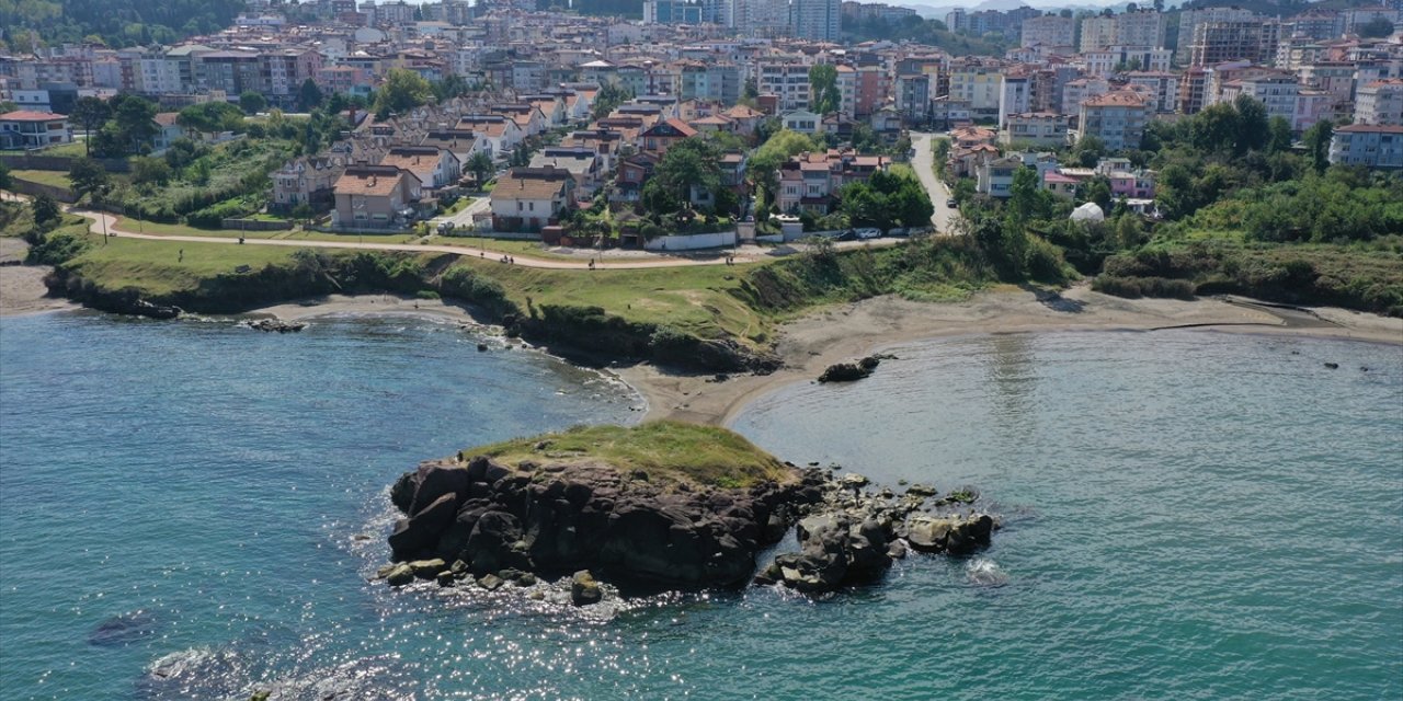 Ordu'da Ayanikola Adası turizme kazandırılacak