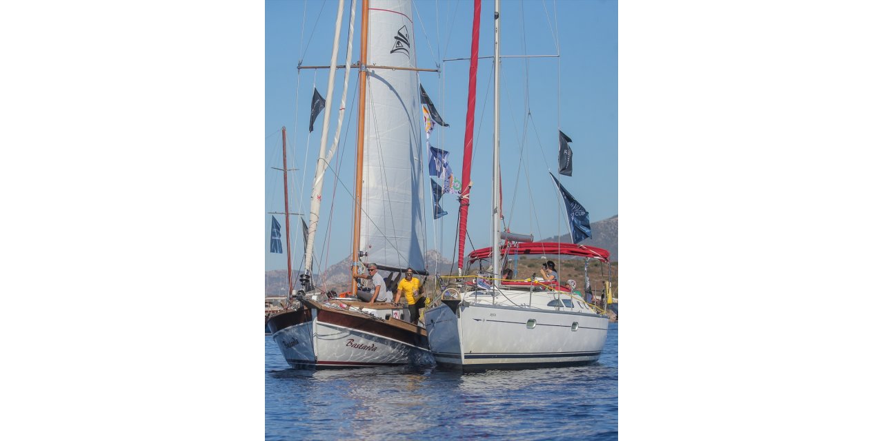 Maximiles Black 36. The Bodrum Cup Yelken Yarışları'nda Bodrum-Bodrum etabı geçildi