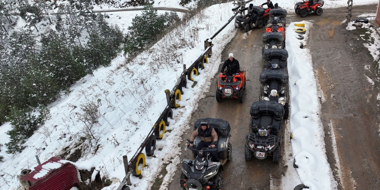 Zigana Kış Sporları ve Turizm Merkezi'nde yeni sezon hazırlıkları tamamlandı