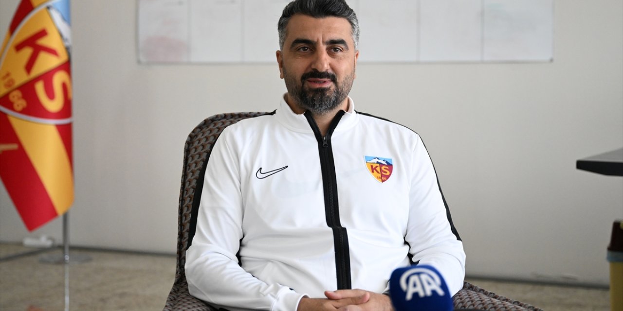 Kayserispor Teknik Direktörü Sinan Kaloğlu, ligi iyi bir yerde bitireceklerine inanıyor: