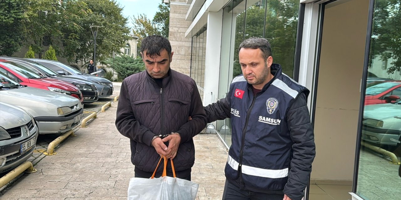 Samsun'da simit fırınından susam ve sadaka kutusu çalan hırsız tutuklandı