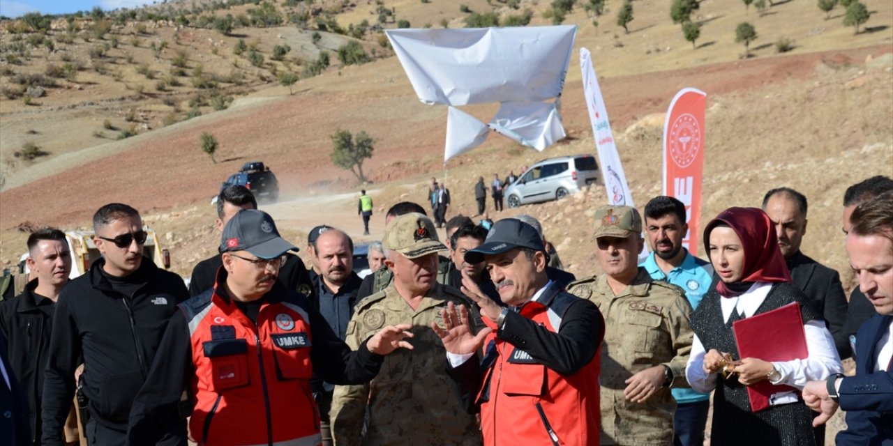 Siirt'te 30. Bölge UMKE Tatbikatı düzenlendi