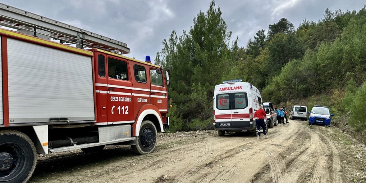 Sinop'ta uçurumdan düşen kişi öldü