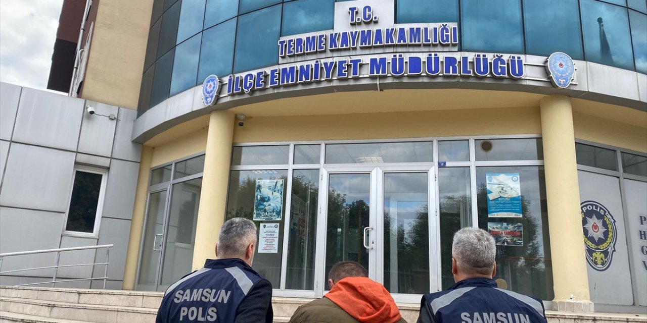 Samsun'da firari hükümlü uyuşturucuyla yakalandı