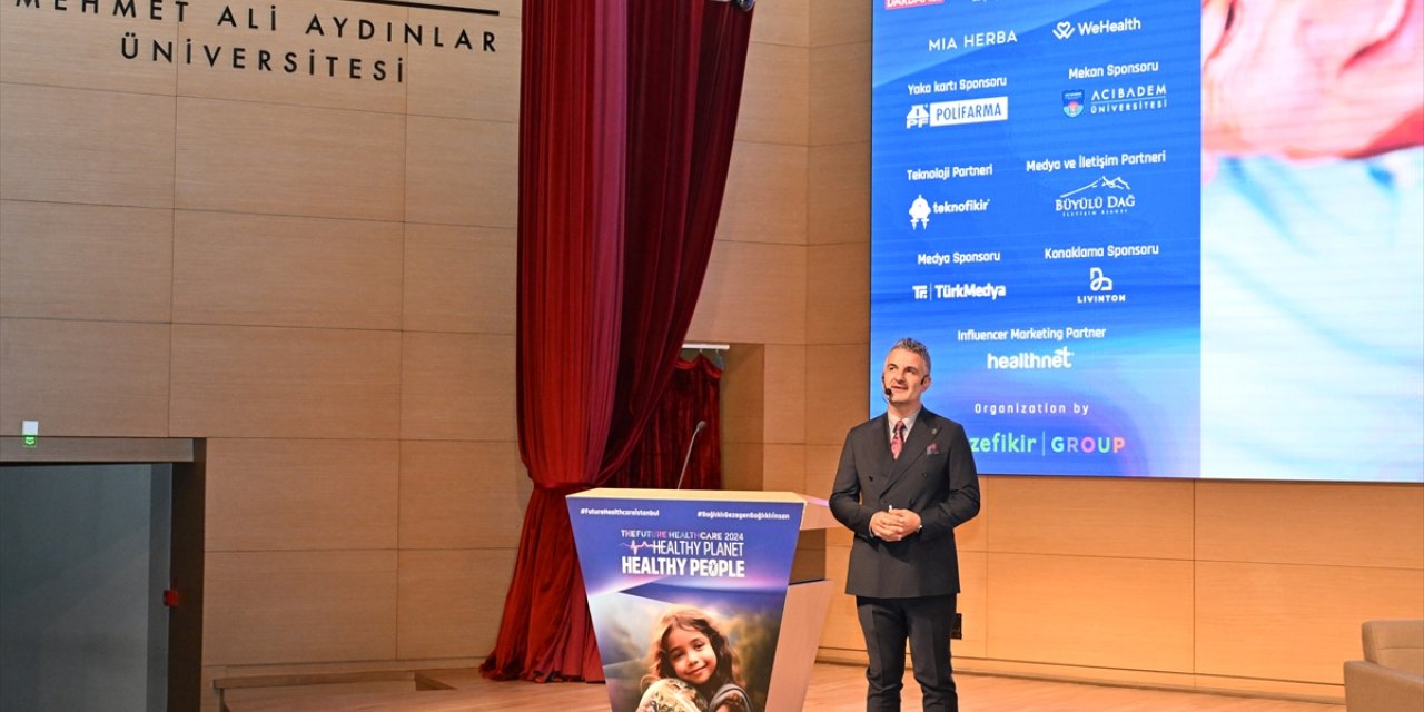 "The Future Healthcare İstanbul 2024" Uluslararası Konferansı başladı